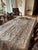 Bring a touch of MiddleEastern elegance to your dining experience with this authentic Syrian tablecloth with 8 matching...