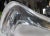 Vintage Large Scale Lucite Centerpiece Bowl For Sale - Image 10 of 13