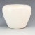 Wheel-Thrown Studio Pottery Ribbed Cream White Vase, 5.25" For Sale - Image 10 of 10