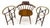 Pair Oval Brass Gallery Glass Top Faux Bamboo Bases End Side Tables Stands MINT