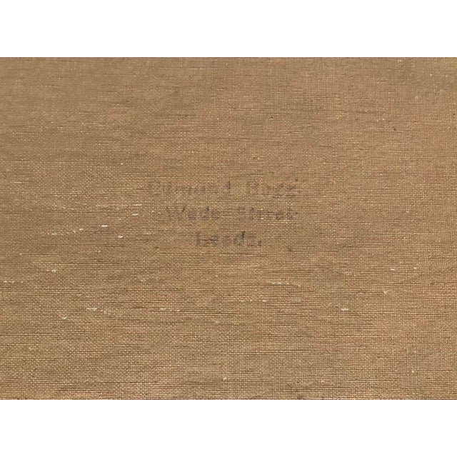 19th Century Marine Painting quot Dry Docket Boat quot Framed Chairish