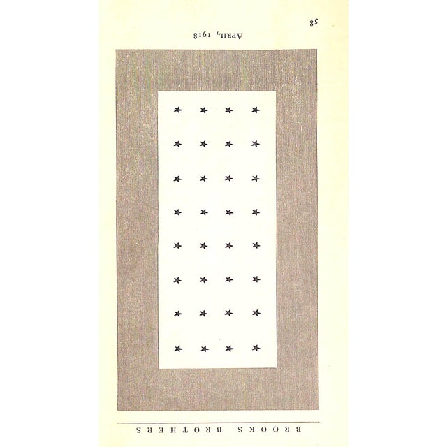 Paper "Brooks Brothers: One Hundred Twenty-Five Years 1818-1943" For Sale - Image 7 of 14