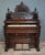 Neo-Gothic Art Harmonium in Carved Walnut For Sale - Image 4 of 12