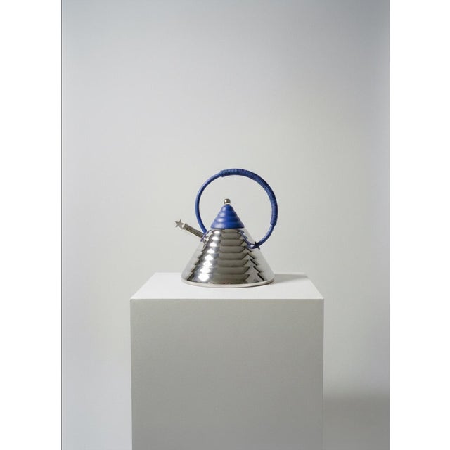 Vintage Italian Whistling Kettle by Stella Marina Sgarbi, 1980s For Sale - Image 9 of 10