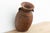 Antique Dark Wood Ghee Pot For Sale - Image 4 of 6