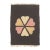 Vintage Mexican Zapotec Rug, 01'02 X 01'06 For Sale