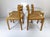 Beige Danish Model 401 Dining Chairs in Oak with Papercord Seats by J.H. Møller for J.L. Møllers, Denmark, 1970s, Set of 4 For Sale - Image 8 of 11