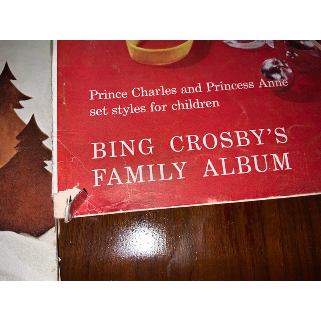 Vintage Rare Mid-Century McCall’s Christmas Magazines - Set of 3 For Sale - Image 9 of 13
