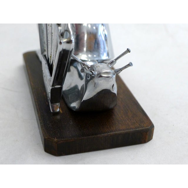 Brown Art Deco Appetizer Set, 1930s For Sale - Image 8 of 14