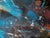 Early 21st Century Ovidiu Kloska, Between the Orchid Petal, Mixed on Canvas For Sale - Image 5 of 12