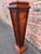 Early 19th Century Antique Regency Pedestal in Wood and Marble For Sale - Image 5 of 7