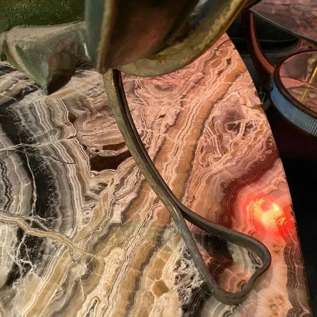 1950s Italian Mid-Century Pier Luigi Colli Modern Coffee Table For Sale - Image 11 of 13