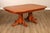 High Quality American Made Amish Crafted Solid Cherry Dining Table. This Table Features A Rectangular Top With Rounded...