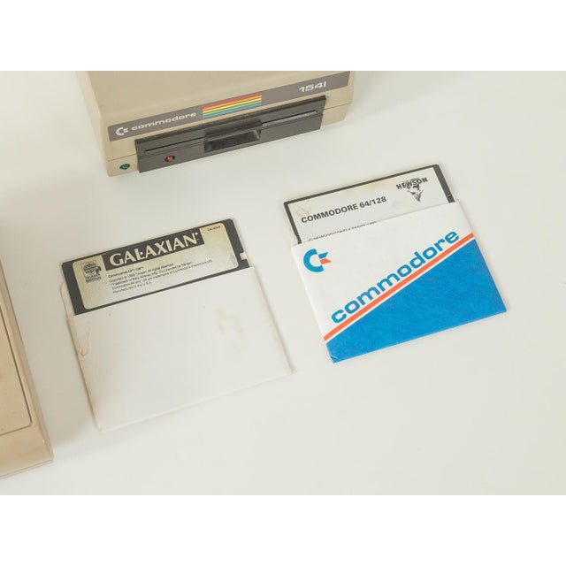Plastic Complete Vintage Commodore 64, 1982, Set of 6 For Sale - Image 7 of 12