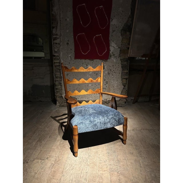 Armchairs and Coffee Table by Paolo Buffa, 1950, Set of 3 For Sale - Image 10 of 11