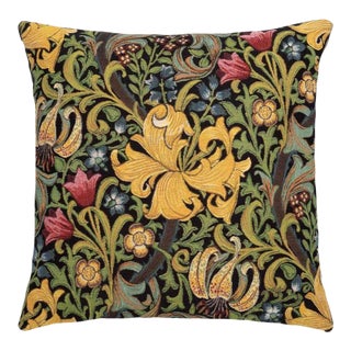 Golden Lily Classic Regular Cushion With Feather Filler - 46x46cm (18"x18") For Sale