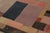 Traditional Vintage Turkish Patchwork Rug With Multicolor Geometric Design - Rug & Kilim For Sale - Image 3 of 9
