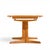 Gudme Gudme Møbelfabrik Mid Century Teak Expanding Dining Table With 2 Leaves For Sale - Image 4 of 14