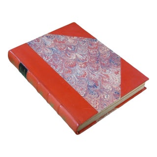 Antique Book Shakespeare Fine Rebinding Howard Staunton John Gilbert English For Sale