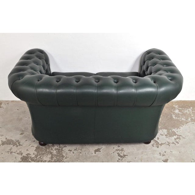 Vintage Chesterfield 2-Seater Sofa, 1970s For Sale - Image 12 of 13