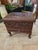 Heavily Carved Sandalwood Jewelry Chest For Sale - Image 9 of 17