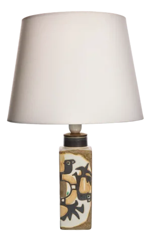 Table Lamp Baca by Johanne Gerber and Nils Thorsson for for Aluminia / Royal Copenhagen