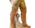 20th Century Hand Painted/Gilt Decorated Porcelain Decorative Man's Sculpture For Sale - Image 9 of 12