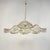 Mid-Century Modern Large Murano Glass Pendant Light by La Murrina, Italy, 1970s For Sale - Image 3 of 10