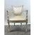 French Academic Revival Louis XVI Style Off-White Painted Chair C 1930's, a Pair For Sale In New York - Image 6 of 16