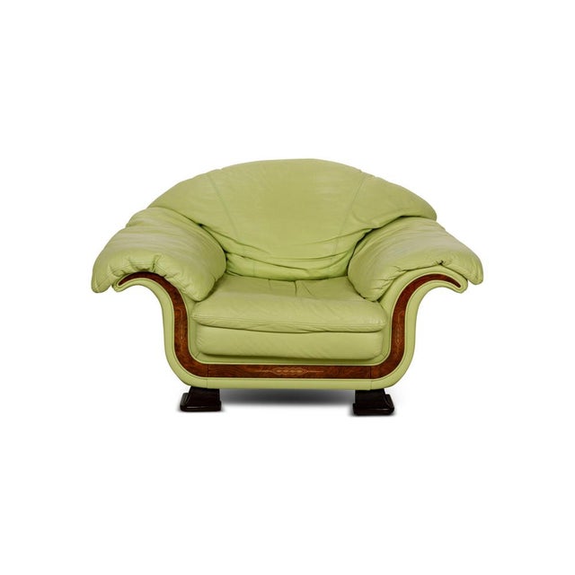 Divani Leather Armchair from Nieri For Sale - Image 11 of 13