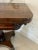 Wood Regency Rosewood Tea/Console Table, 1830s For Sale - Image 7 of 13