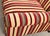 Ralph Lauren Home "Bel Air" Striped Velvet Sofa 8 Ft Usa 2008 For Sale - Image 12 of 18