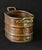 Early 20th Century Antique French Copper Jardinière With Brass Handles – 19th Century Vintage Planter For Sale - Image 5 of 9