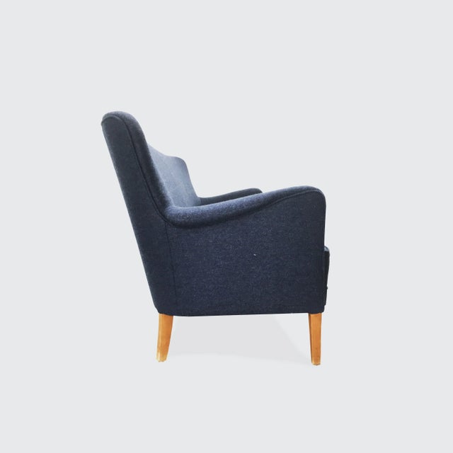 Three-Seater Sofa by Peter Hvidt and Orla Mølgaard-Nielsen, 1940s For Sale - Image 3 of 9