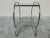 Metal Art Deco Machine Age Chrome Tubular Support Etagere Attributed to Emile Guyot for Thonet For Sale - Image 7 of 8