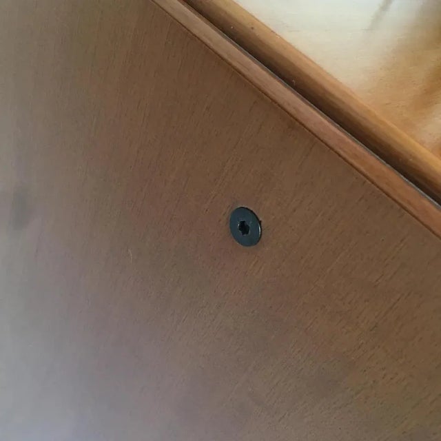 Vintage Walnut Coffee Table For Sale - Image 9 of 11