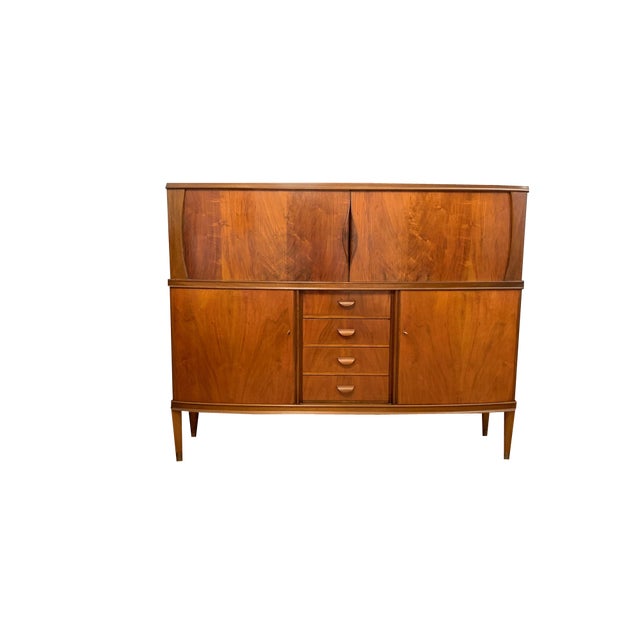 Highboard, Denmark, 1950s For Sale