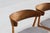 Brown Vintage Danish Model 7 Dining Chairs by Helge Sibast, 1960s, Set of 4 For Sale - Image 8 of 11