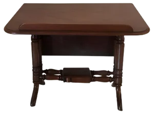 Antique Mahogany Sutherland Reading Table
