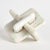 Contemporary Jarvis Marble Knot Sculpture For Sale - Image 3 of 4