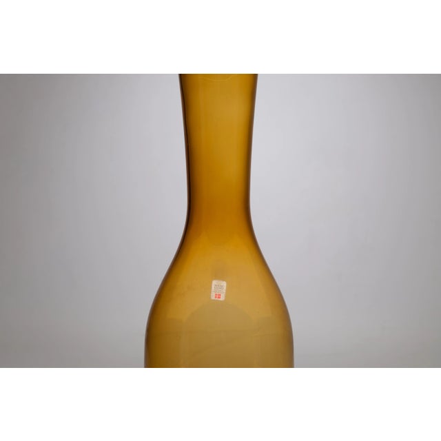 Vintage Vase by Otto Brauer for Holmegaard, 1960 For Sale - Image 6 of 10
