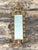 Vintage Girandole Gilt Bronze Candlestick Mirror For Sale - Image 11 of 12
