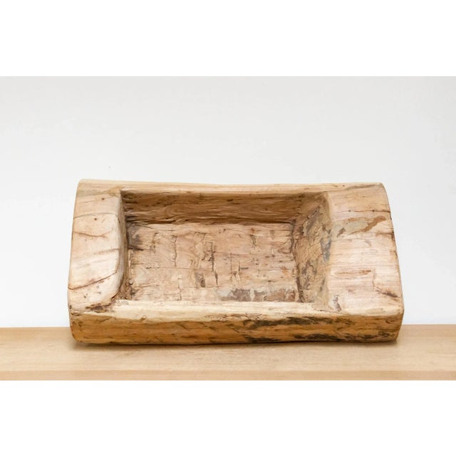 19th Century Chiru Farmhouse Long Bowl For Sale - Image 5 of 6