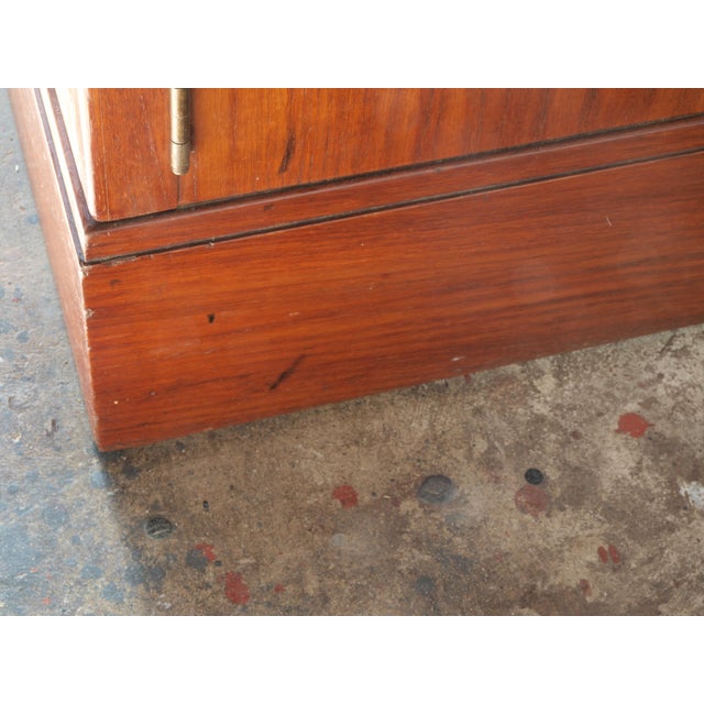 Empire Danish Oak Sofa, 1800s For Sale - Image 10 of 18