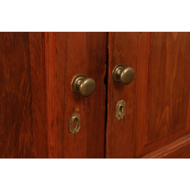 Antique Softwood Corner Cupboard For Sale - Image 10 of 18