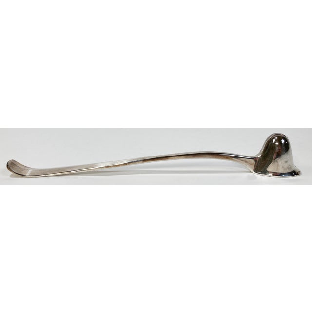 Metal Vintage Godinger Silverplate Candle Snuffer For Sale - Image 7 of 9