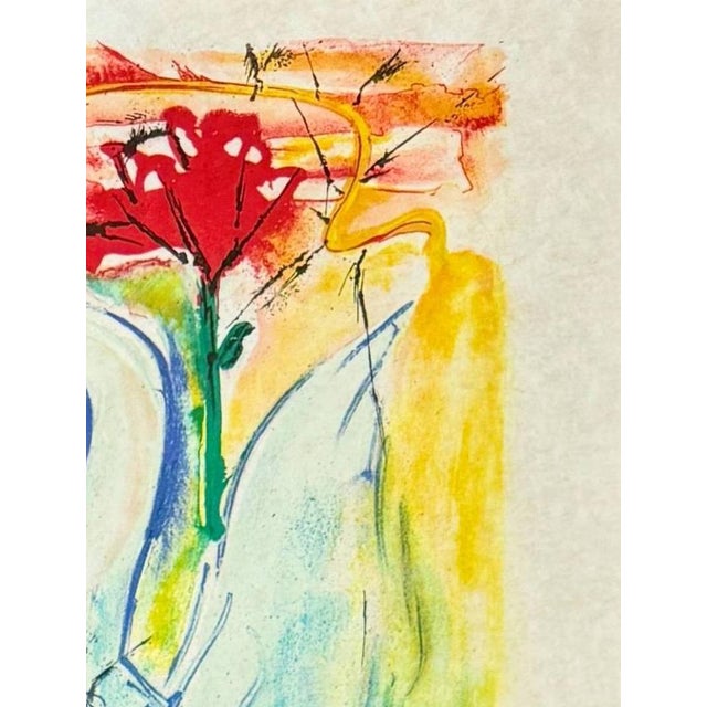 1960s Salvador Dali, The Ugly Duckling, 1966, Lithograph For Sale - Image 5 of 6