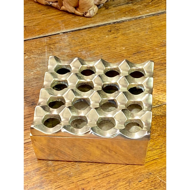 Vintage Ultima Ashtray in Brass, 1970 For Sale - Image 15 of 15