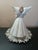 Exquisite Retired Lladro 1992 Angelic Cymbalist Christmas Tree Topper For Sale - Image 4 of 7