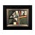 Earth-toned modern cubist abstract painting by Houston, TX artist David Adickes. The work features green, orange, and...